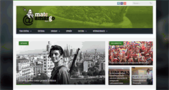 Desktop Screenshot of mateamargo.org.uy